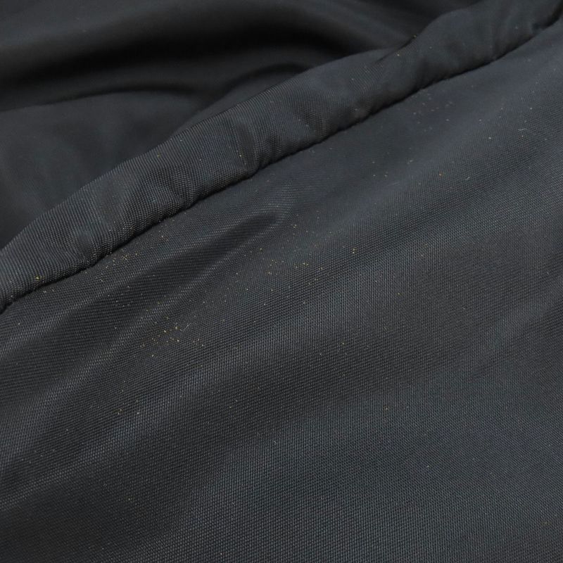 Prada Logo Hardware Backpack Daypack Nylon Women