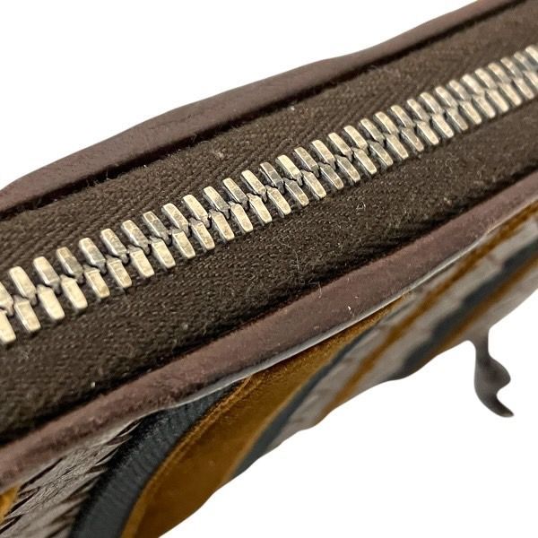 Bottega Veneta 114076-v3881-2040 Round Zipper Long Wallet Unisex