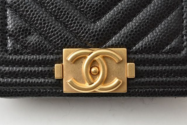 Chanel Belt Bag Coin Case Chain Pouch Boy Chanel