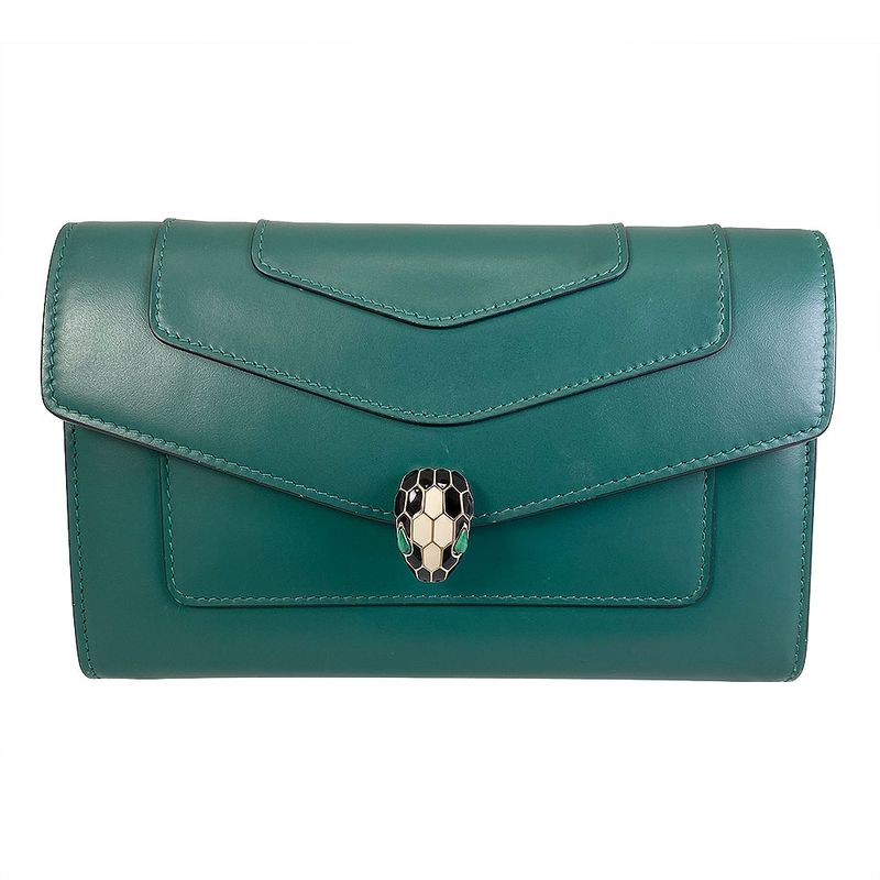 Bulgari Serpenti Forever Large Wallet Long