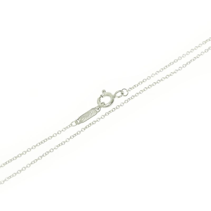 Tiffany & Co Silver Go Women 2023 Necklace 6.0g 925 Engraved 421328 Necklace