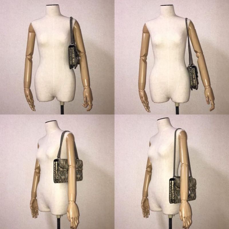 Gucci GG Supreme Dionysus Yankees Chain Shoulder Bag Price Negotiation Welcome
