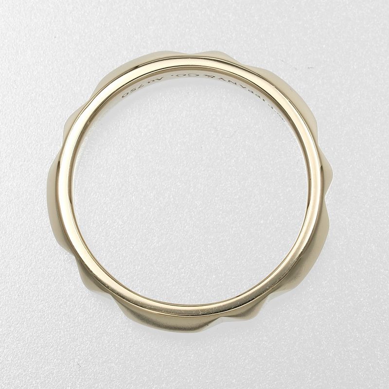 Tiffany & Co True Band 4mm (0.16in) Model 18K Yellow Gold #15 Ladies 5.83g Ring