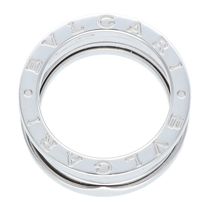 Bulgari B-zero1 White Gold Ring Men's Size 9 50