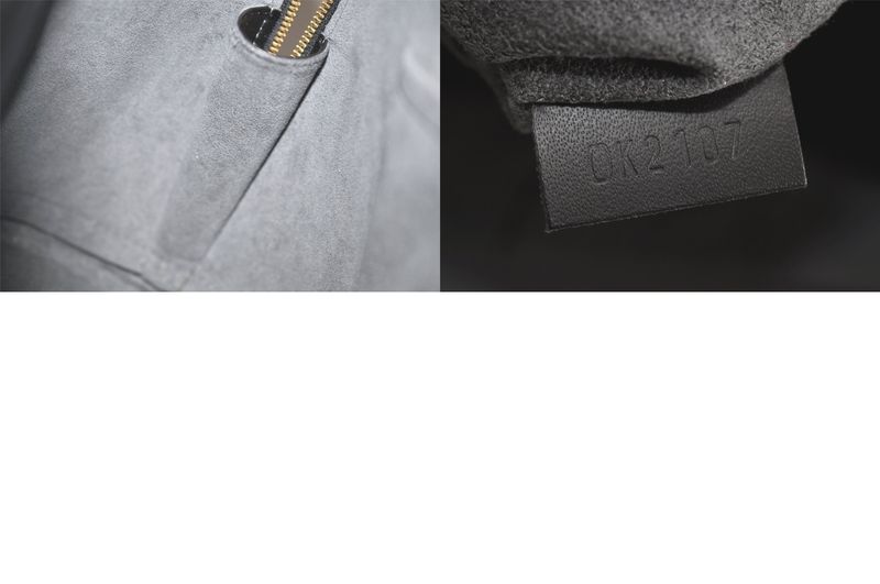 Louis Vuitton Epi Alma PM Handbag Black M40302 LV 2956n