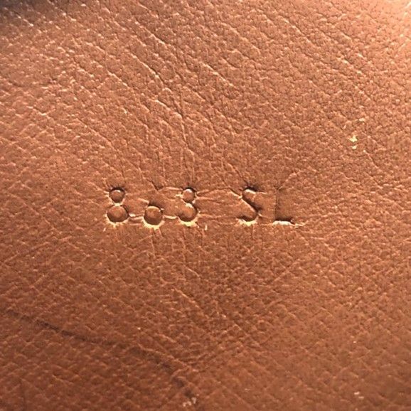 Louis Vuitton Monogram Porte de Gumain Bocenatur M53335 Leather Business Bag