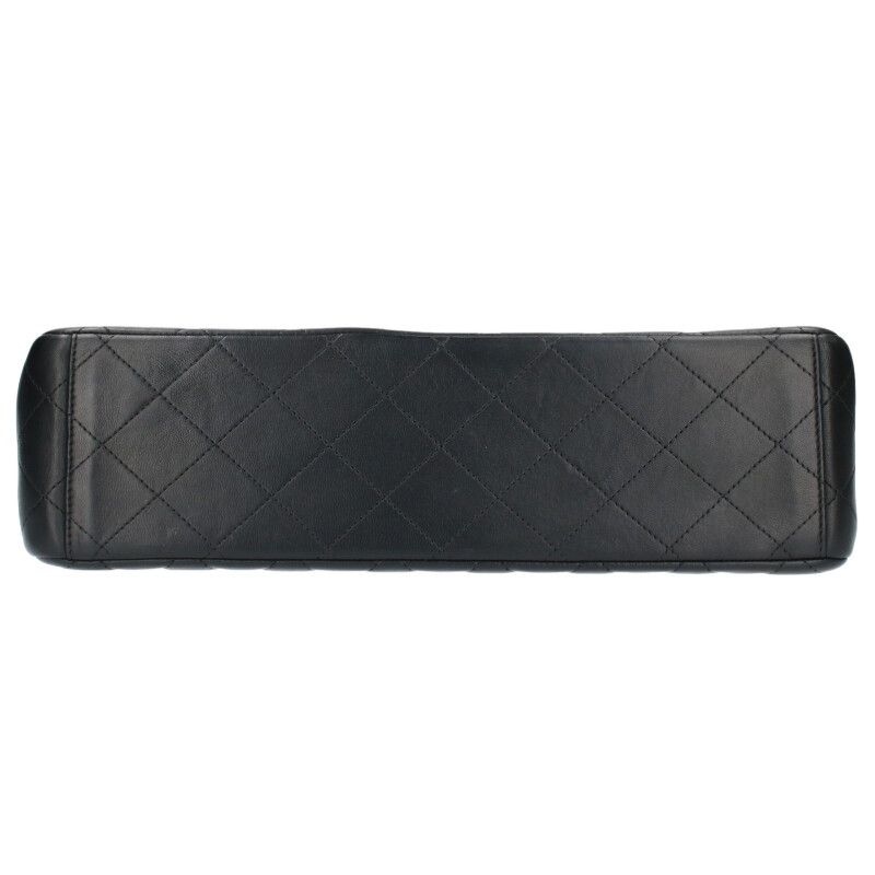 Chanel Matelasse 34 Coco Mark Lamb Skin Chain Shoulder Bag Men's