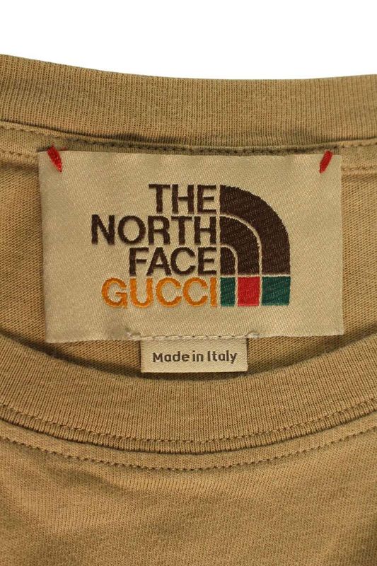 Gucci X The North Face THE North FACE 21AW 615044 Xjd2v Front Logo Print