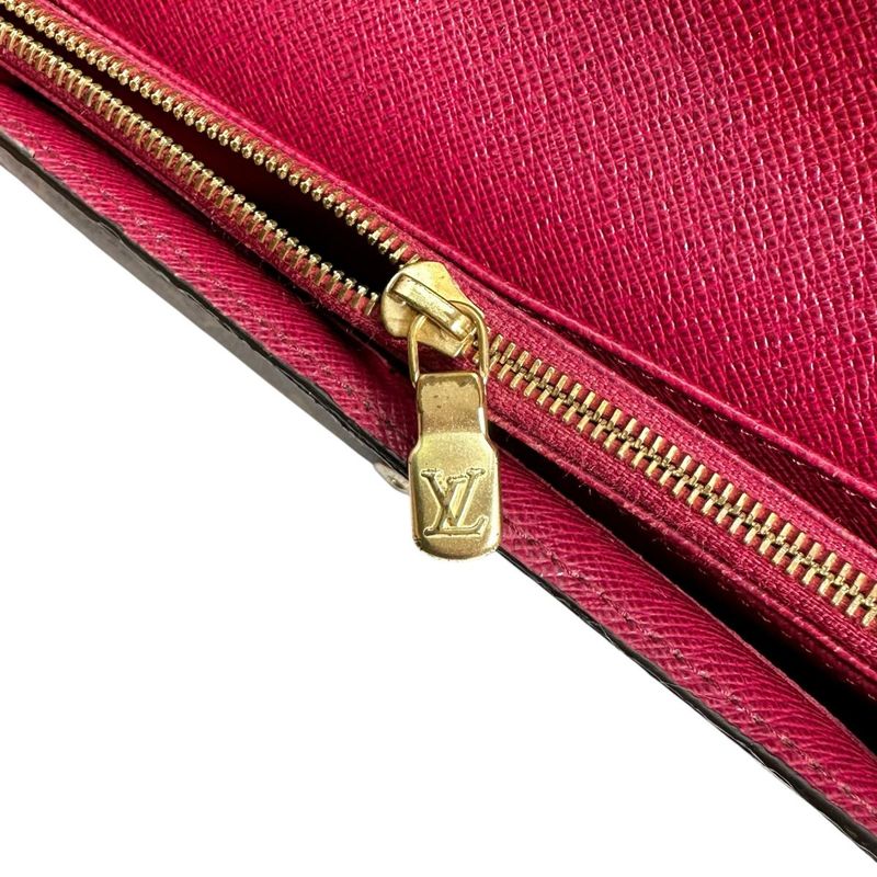 Louis Vuitton M62234 Monogram Round Zipper Portefeuille-sarah Long Wallet Louis