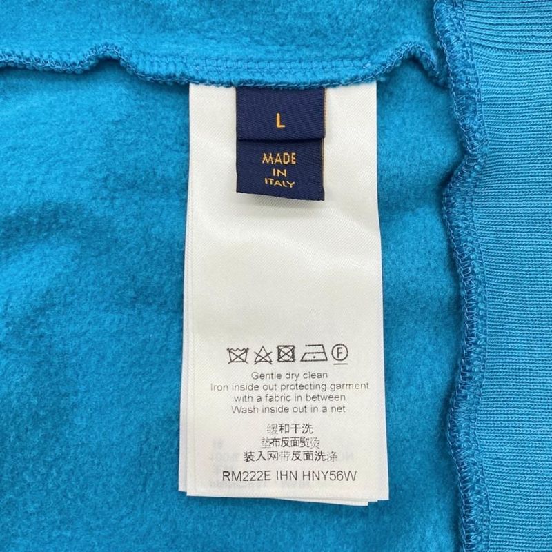 Louis Vuitton Hoodie Signature Hoodie with Embroidery Rm222e Ihn Hny56w 1aa4yf