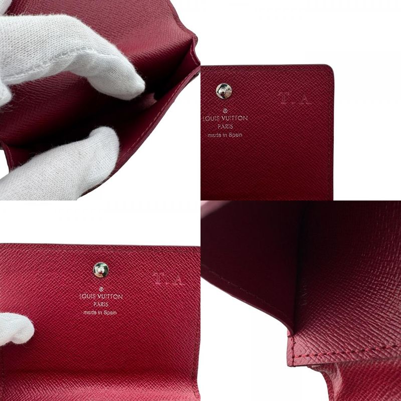 Louis Vuitton M56167 Envelop Carte De Visite Epi Card Case Wallet Brand Red