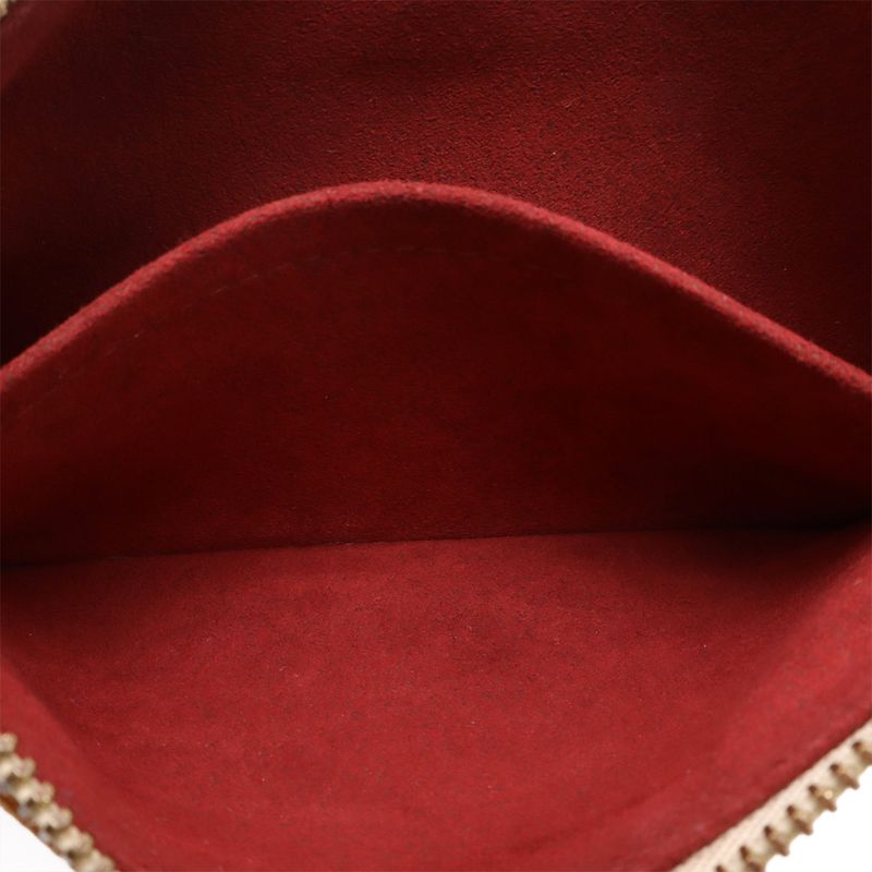 Louis Vuitton Monogram Multicolor Pochette Mira MM Chain Accessoire Pouch