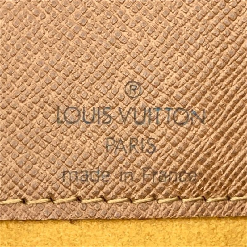 Louis Vuitton Musette Tango Short Shoulder Bag Monogram Canvas M51257 Brown
