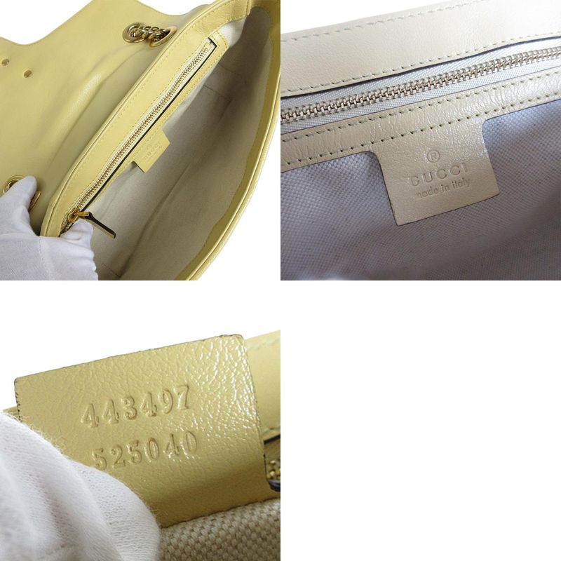 Gucci Shoulder Bag GG Marmont 443497