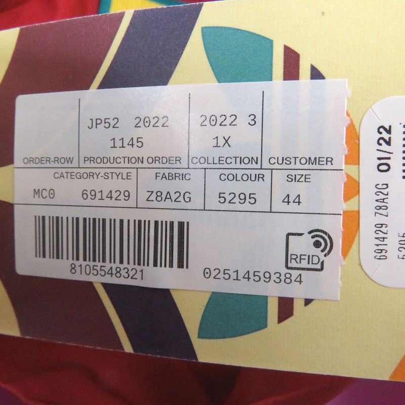 Gucci Adidas 22AW 691429 Half Zip Trefoil Logo Allover Hooded Anorak Hoodie