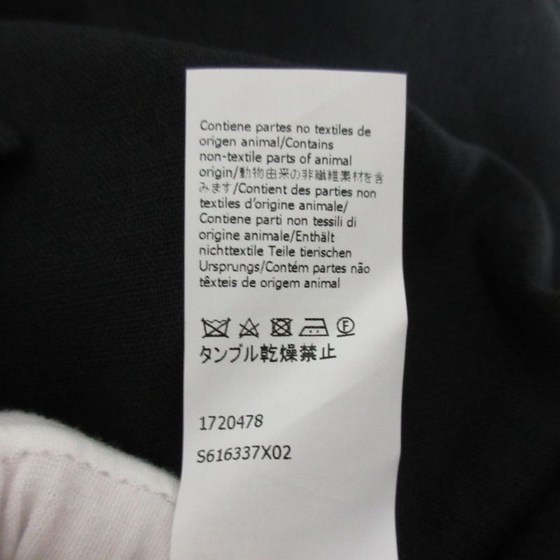 Loewe Pauraz Ibiza Cotton Linen Sleeveless Oversize D Blouse Size S Black