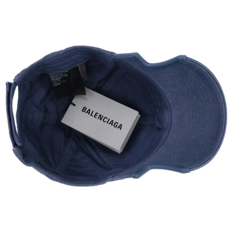 Balenciaga 24AW 794887 410b2 3B Logo Stencil Cap Men's S