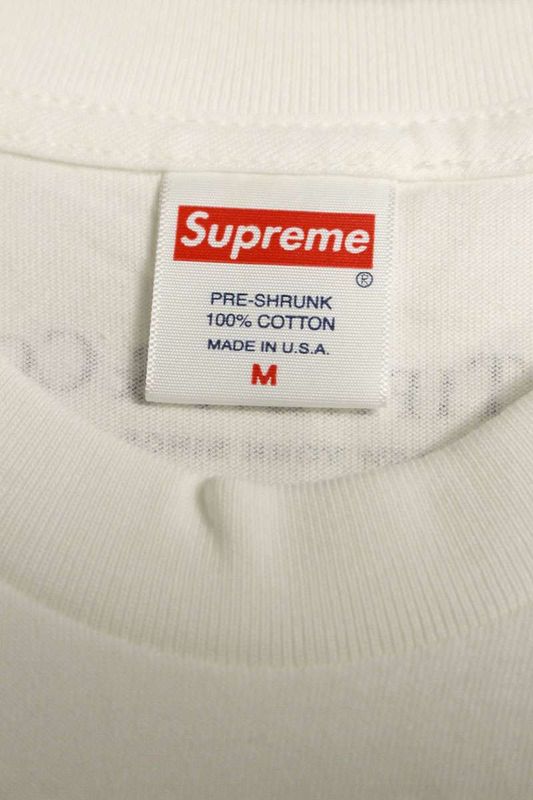 Supreme X Tiffany & Co Tiffany & Co 21AW Box Logo Tee Box Logo Teet Shirt Men M