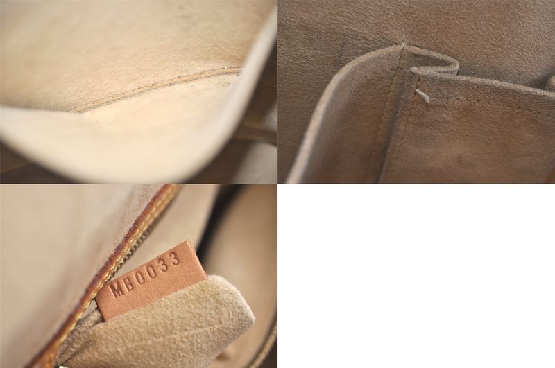 Louis Vuitton Monogram Babylon Shoulder Tote Bag M51102 LV 3335n