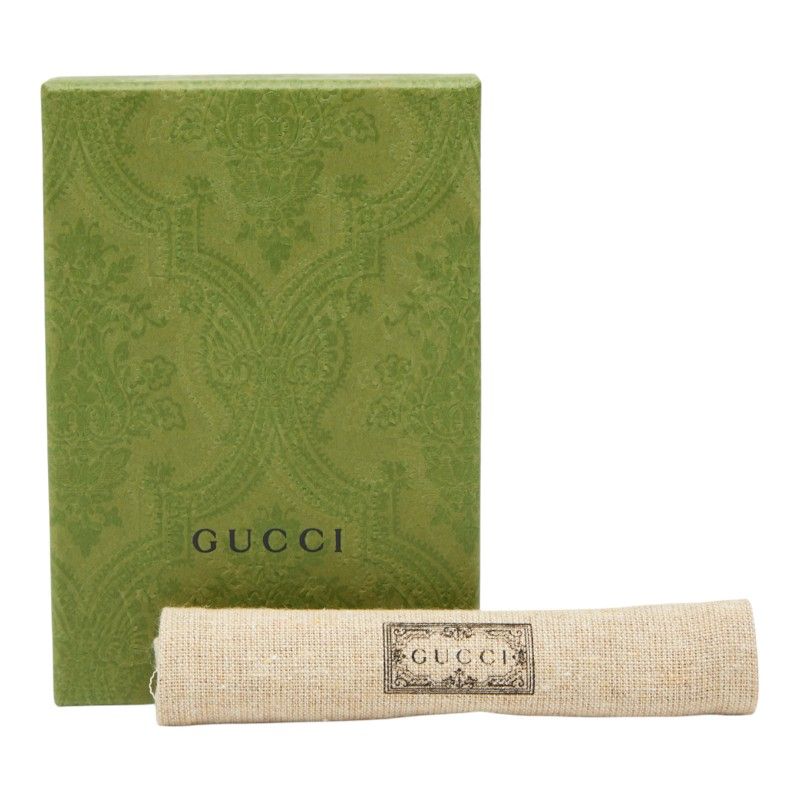 Gucci GG Supreme 673002 Beige Brown PVC Leather Women's Gucci