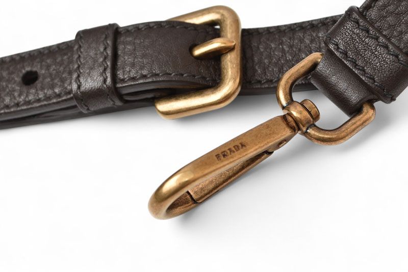 Prada Tote Bag Shoulder Bag 2way Prada Bag Bl0748 Nylon Jacquard Black With