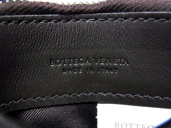 Bottega Veneta Intrecciato Leather Coin Case Coin Purse Card Case Brown Aw1916