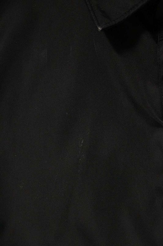 Prada Sc514 Re-nylon Triangle Logo Plate Long Sleeve Shirt Men's XS