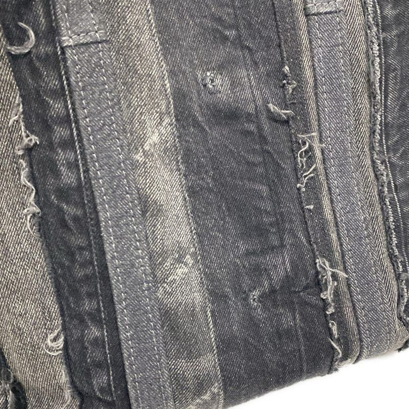 Balenciaga Tote Bag Balbes 671409 Black Recycle/rhinestone