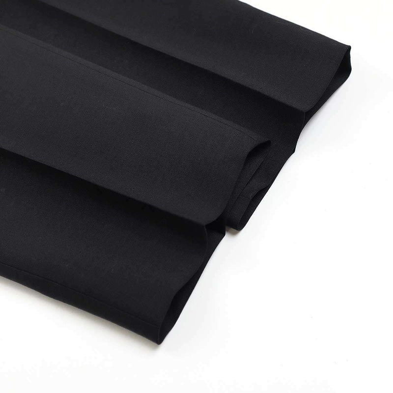 Prada 23ss Wool Mohair Slack Pants Up0214 Black 48