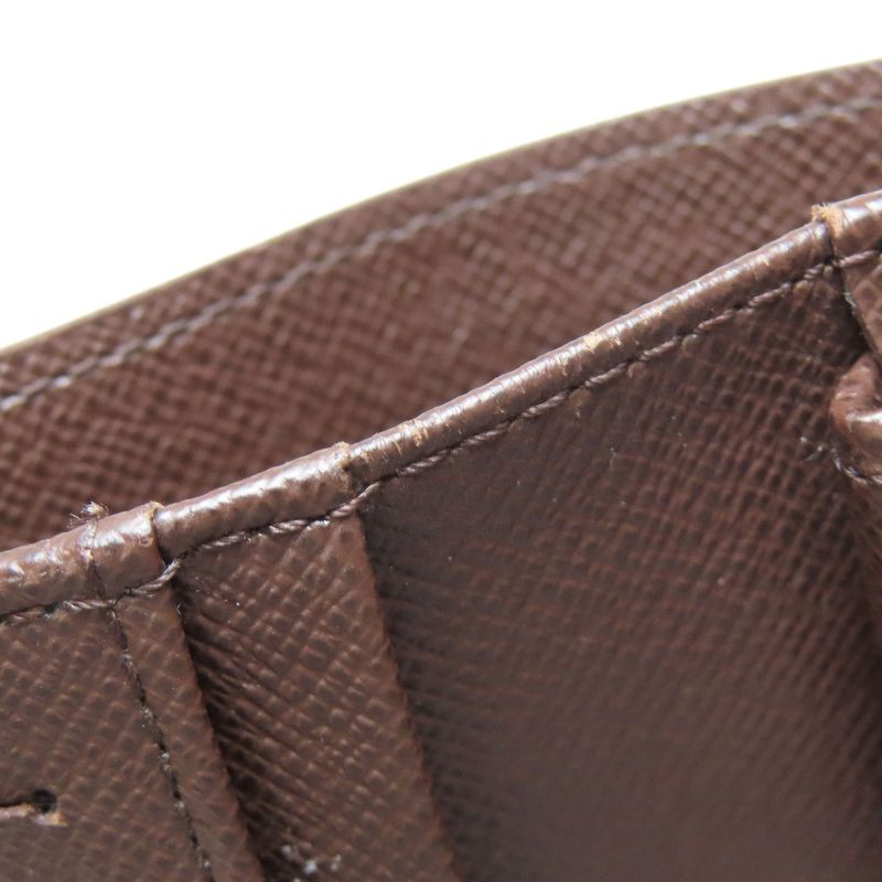 Louis Vuitton N61674 Portefeuille Viennois Folding Wallet With Coin Purse In