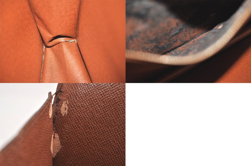 Louis Vuitton Monogram Cloussel Shoulder Cross Bag M51375 LV 3026n