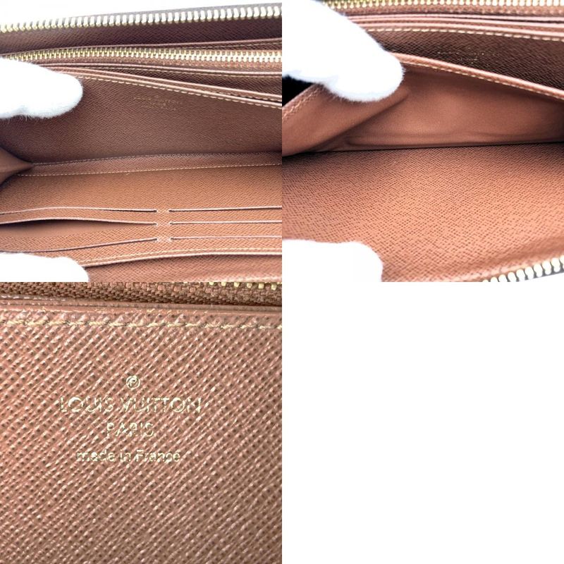 Louis Vuitton M42616 Zippy Wallet Long Wallet Monogram Brown Ladies Men Fashion