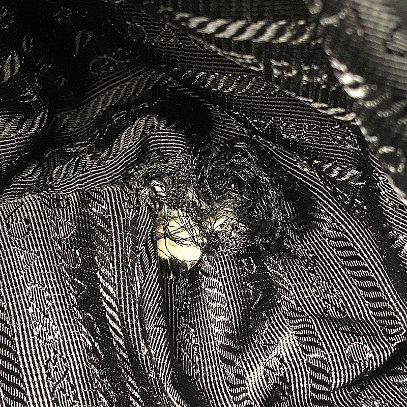 Prada Re-nylon Small Padded Tote Shoulder Bag 2WAY