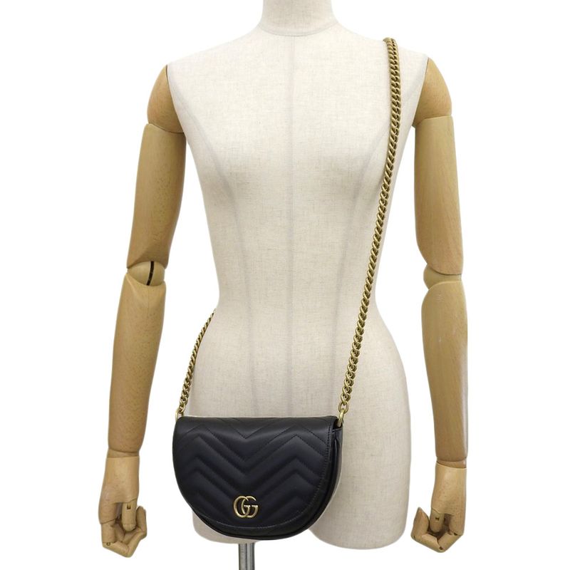 Gucci GG Marmont Chain Shoulder Bag