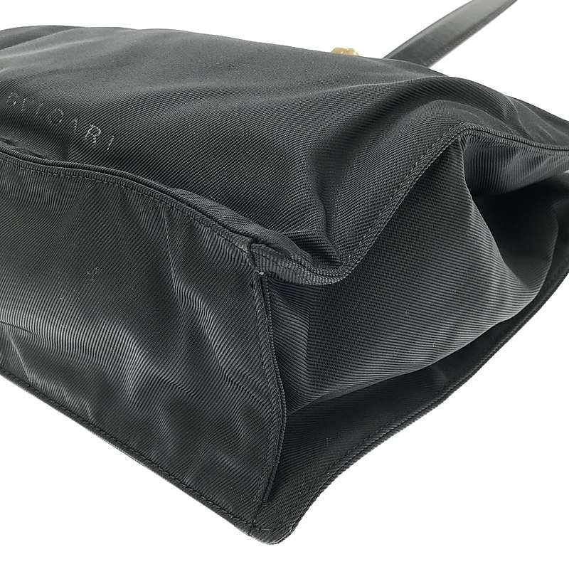 Bvlgari Turnlock One Shoulder Bag - Black - Women