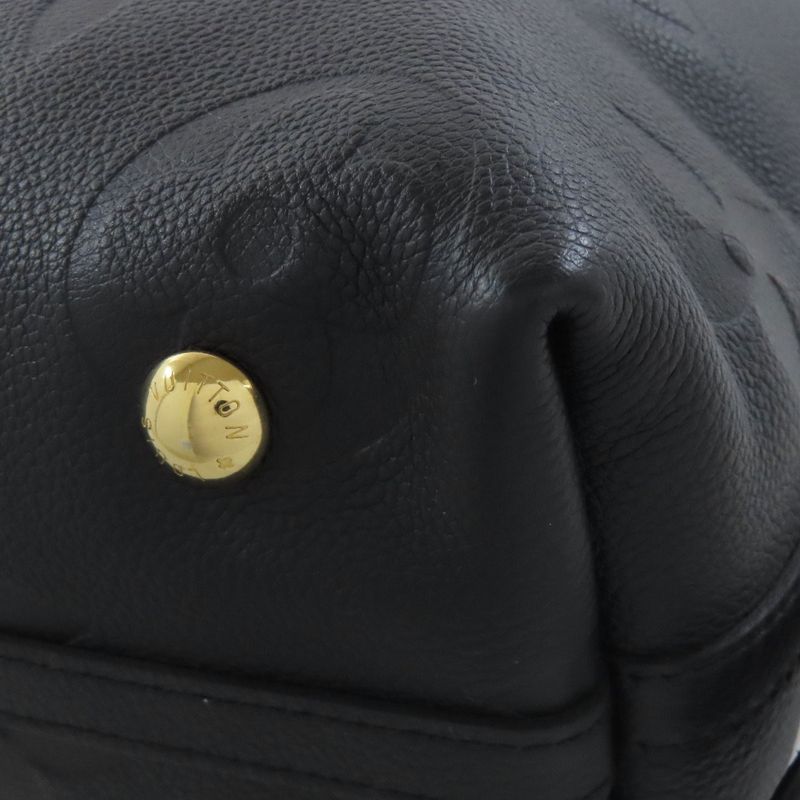 Louis Vuitton M46288 Carryall Zip NM PM Shoulder Bag Empreinte Women