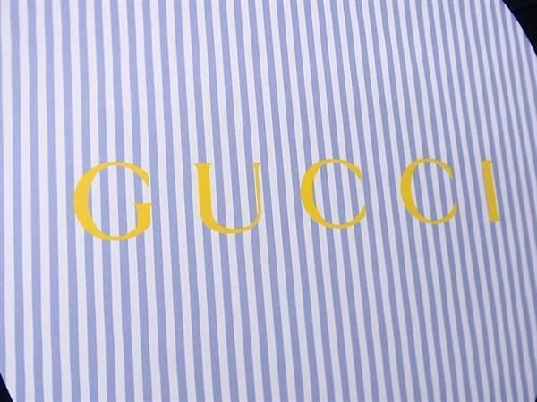 Gucci Striped Japanese Fan Men's And Women's Light Blue Fd2847