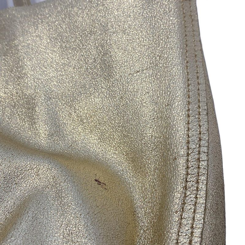 Tiffany & Co Tote Bag Gold Reversible Leather