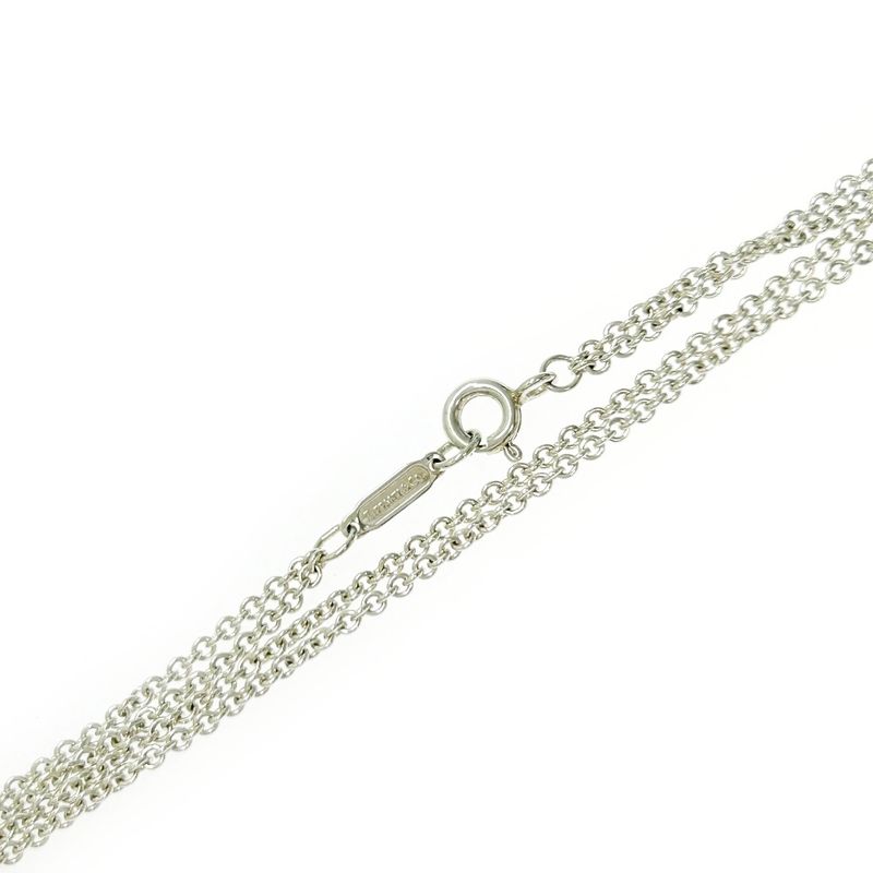 Tiffany & Co Silver Infinity Necklace 8.0g 925 Engraved 367363 Necklace