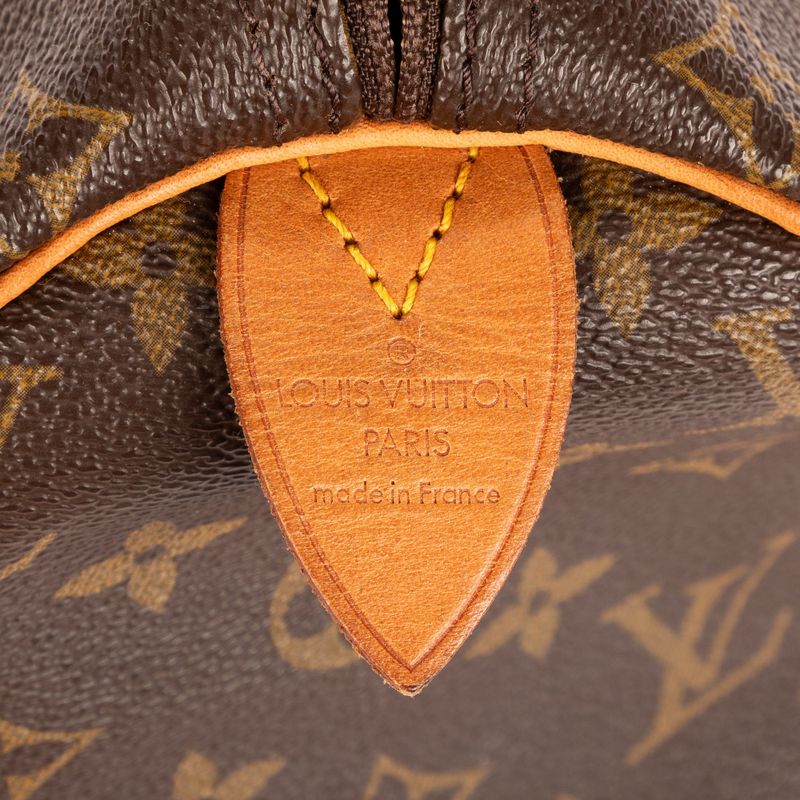 Louis Vuittonspeedy - Brown Monogram Canvas A