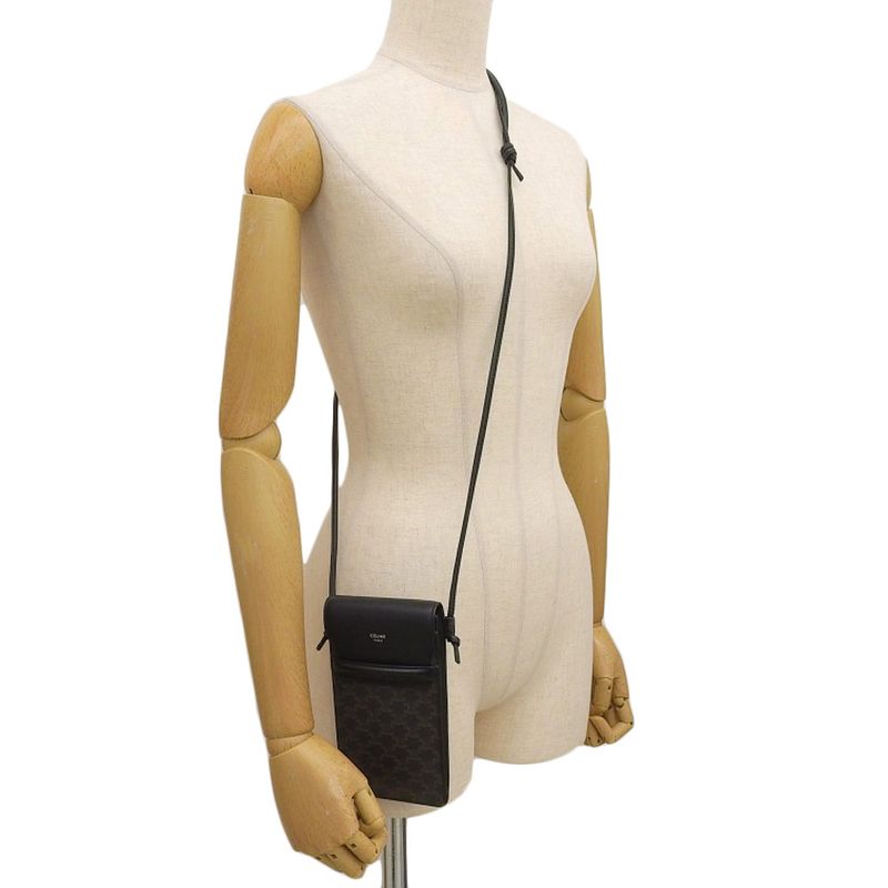 Celine Mobile Pouch Shoulder Bag