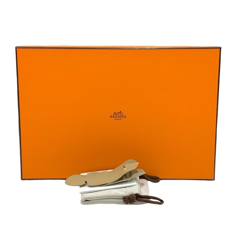 Hermes Day Sneakers Shoes Suede Mouton Brown Silver Kelly Hardware Boa