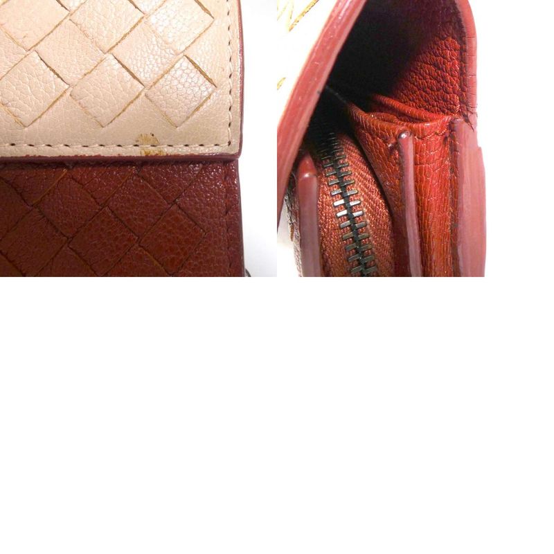 Bottega Veneta Long Wallet In Intrecciato