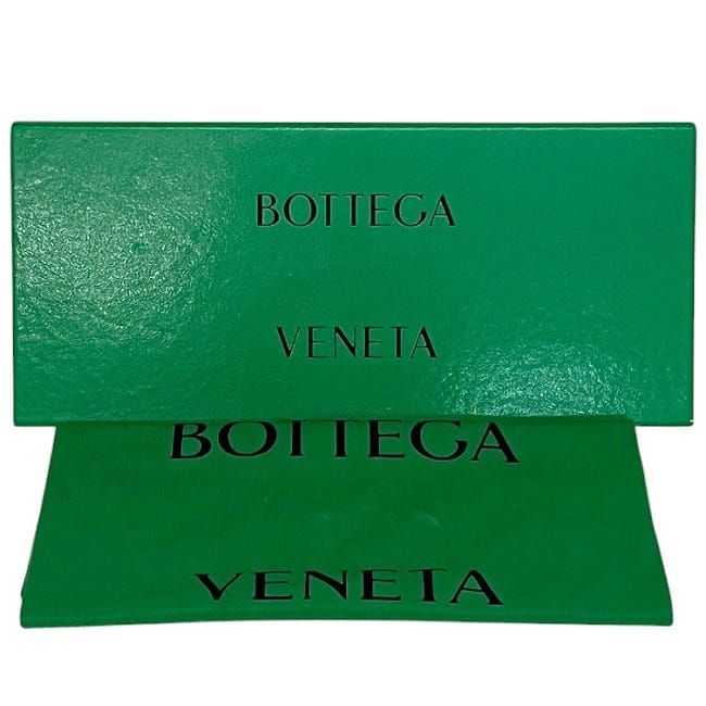 Bottega Veneta Sunglasses In Black Bv303sk Excellent Condition Plastic