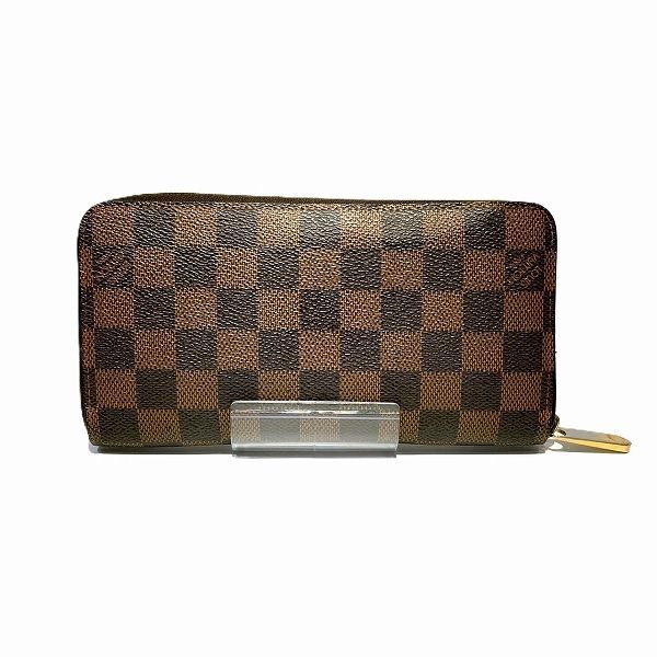 Louis Vuitton Damier Zippy Wallet N60015 Wallet Long Wallet Ladies
