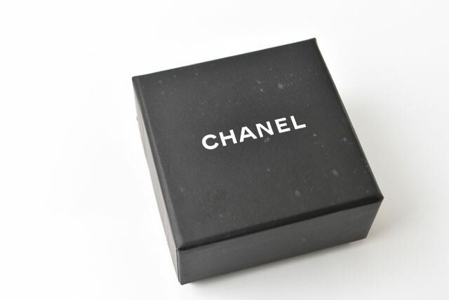 Chanel Necklace Pendant Chanel Coco Mark CC Rhinestone Gold