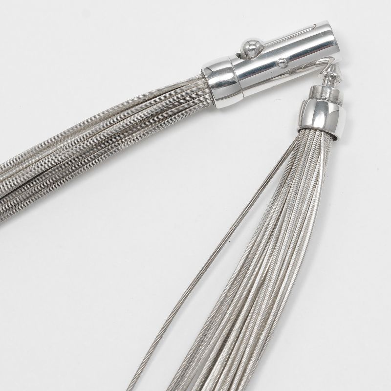 Tiffany & Co 30 Wire Vintage Silver 925 Women 29.2g Necklace