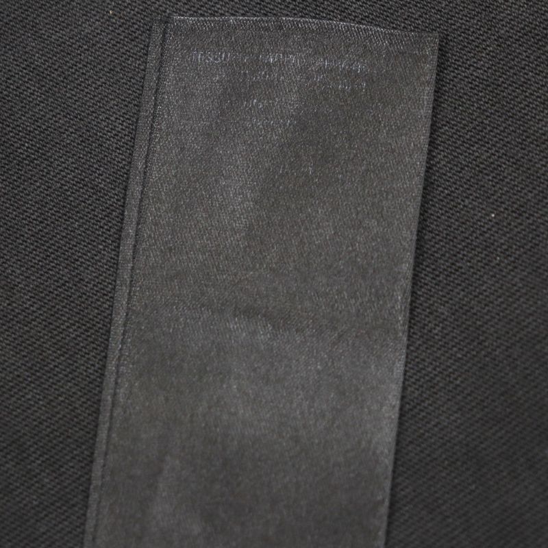 Balenciaga 675016 Unifit Turning Logo Oversized Damaged Crew Neck Short Sleeve