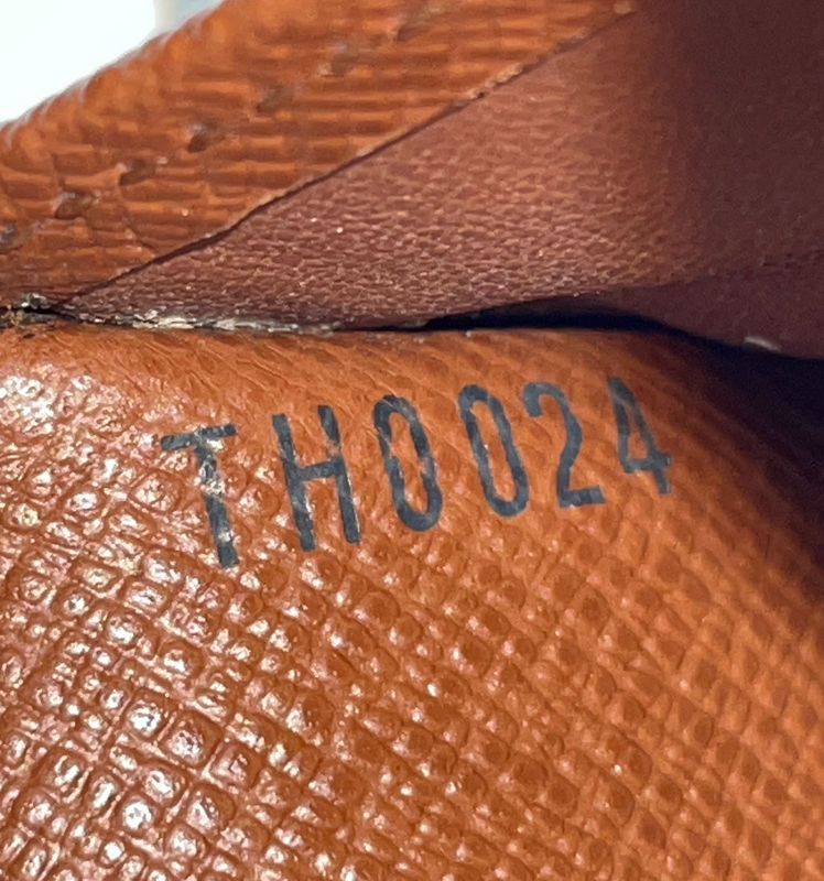 Louis Vuitton Monogram Porte Trésor International Long Wallet M61215 Brown Made