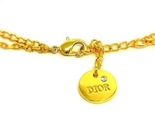 Christian Dior Christian Dior Rhinestone Star Bracelet Accessory